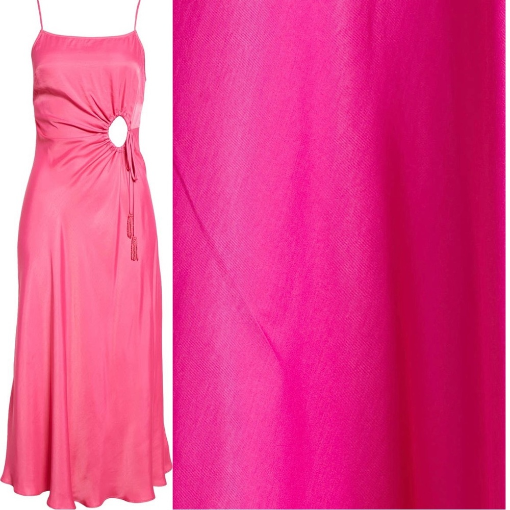 Farm Rio MIDI Slip Dress NWOT